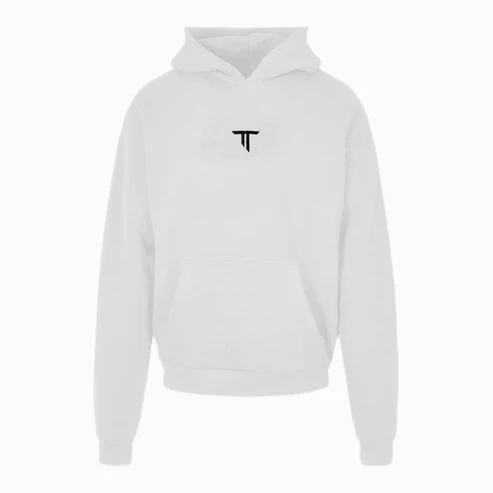 TOM TWERS HOODIE 'LOGO' - Weiss