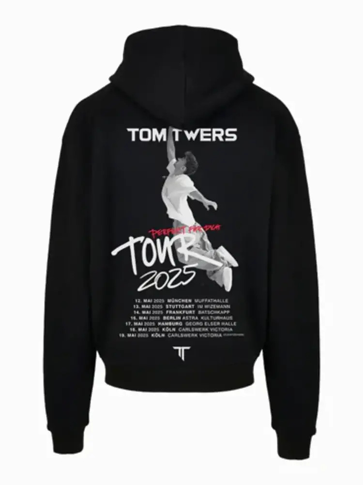 TOM TWERS HOODIE ´Tour´