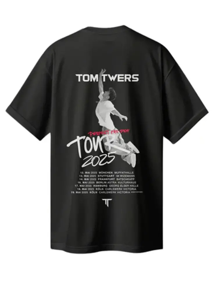 TOM TWERS T-SHIRT 'Tour'