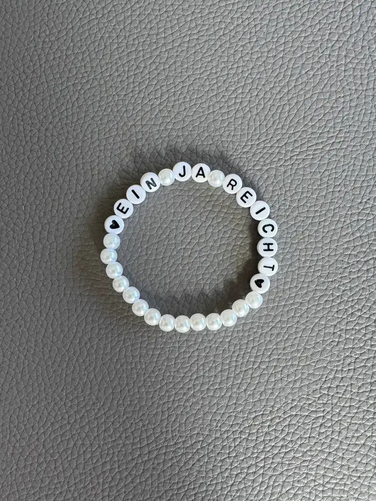 Tom Twers Armband "EIN JA REICHT"